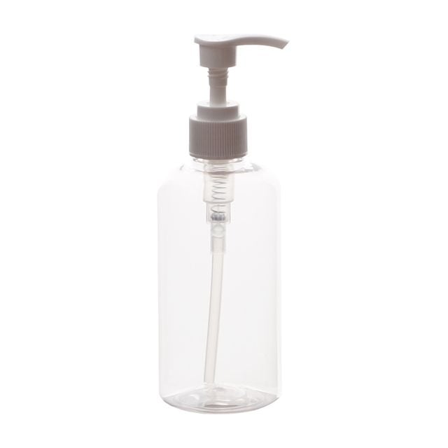 네이처 투명 펌프 용기 250ml