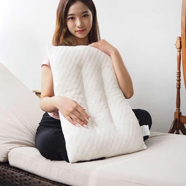 가정용 폭신한 사각 호텔 배게 라텍스 베개