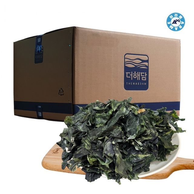 생다시마(자른튀각용)5kg 해양심층수