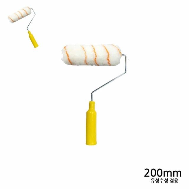혜성 페인트 롤러 유성수성 겸용 200mm 페인트브러쉬 롤러페인트 페인트작업 페인트로라