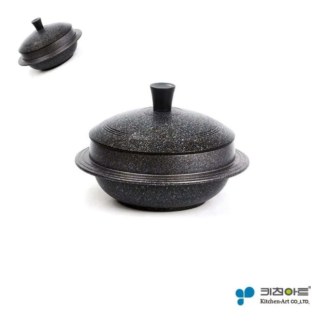 인덕션 전통 가마솥 20cm 가마솥냄비 가마솥밥솥 가마솥뚝배기 업소용가마솥