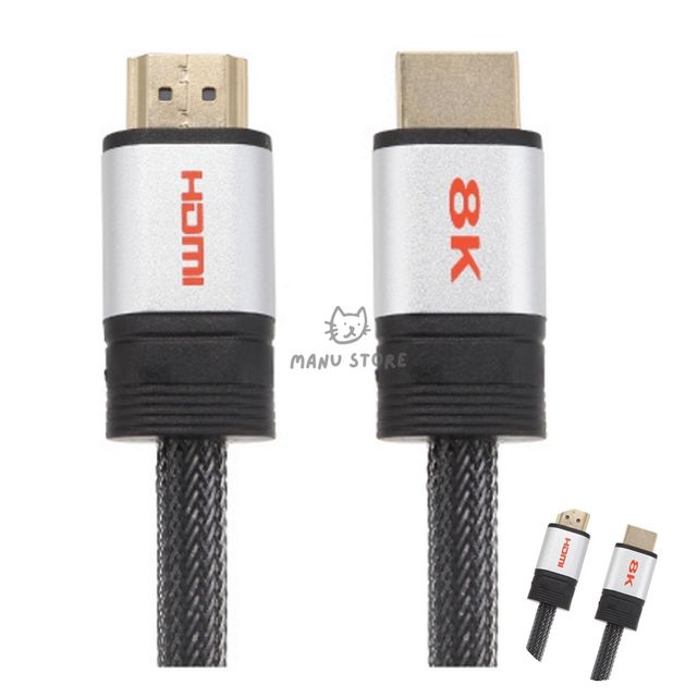 영상케이블 hdmi8k1m HDMI 케이블 v2.1 8K 2M