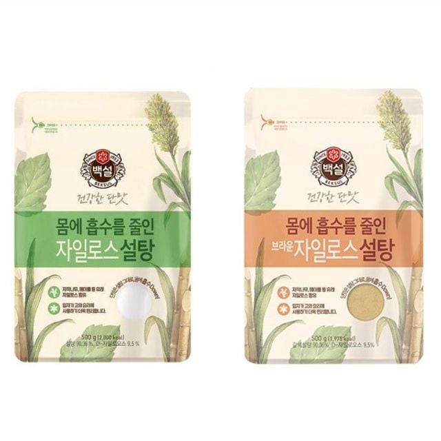 쿨샵 백설 자일로스설탕 요리설탕 건강한단맛 500g