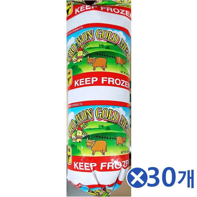 TBZ 방망이 우민찌 450g x30개 부대찌개 김치찌개