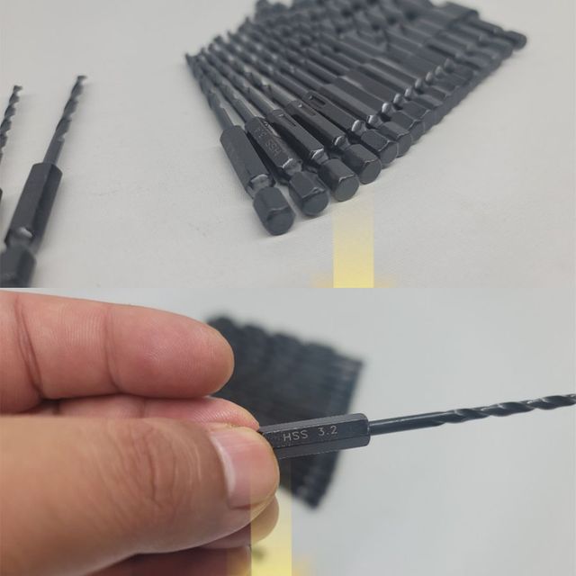철판기리 임팩 드릴비트 HSS 4341 KIRIN 8.0MM 1PCS - 이미지 2