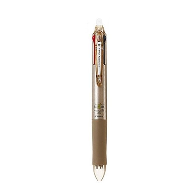 혜명몰 파이롯트 프릭션 4색볼펜 LKFB-80EF-CGD 샴페인골드 / 0.5mm - 개 (1개입) 멀티볼펜 고급멀티펜 지 - 이미지 1