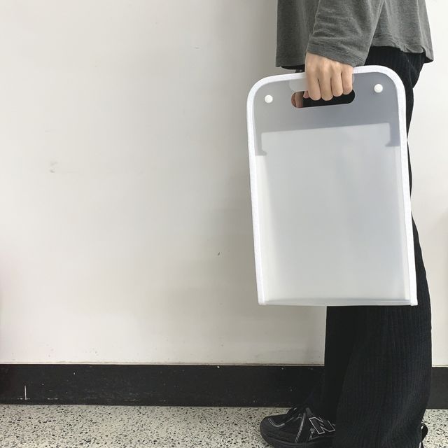문서 서류 수납 보관 13단 아코디언 화일 바인더 - 이미지 3