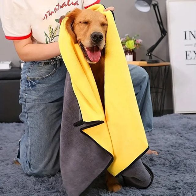 반려용품 애완용품 퀵 드라이 강아지 고양이 펫타올