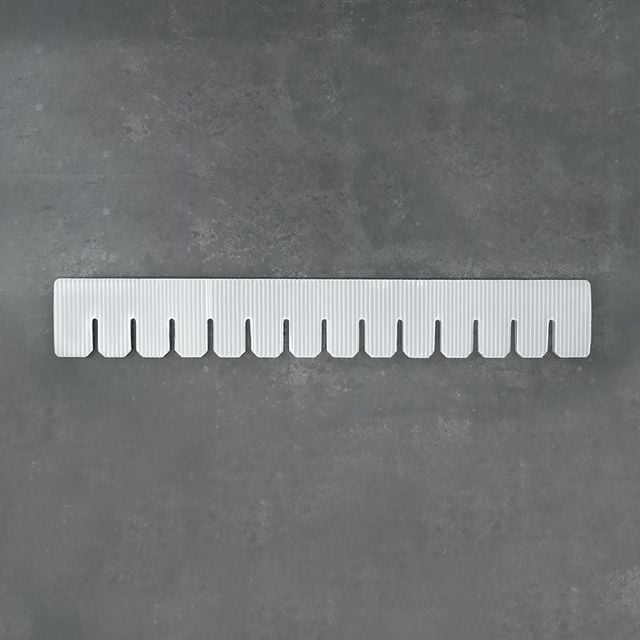 서랍정리 칸막이 보드 6x42cm 투명 디자인