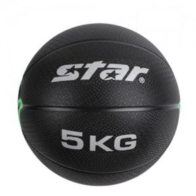 스타 메디신볼 홈트 헬스 월볼 운동공 웨이트볼 5kg