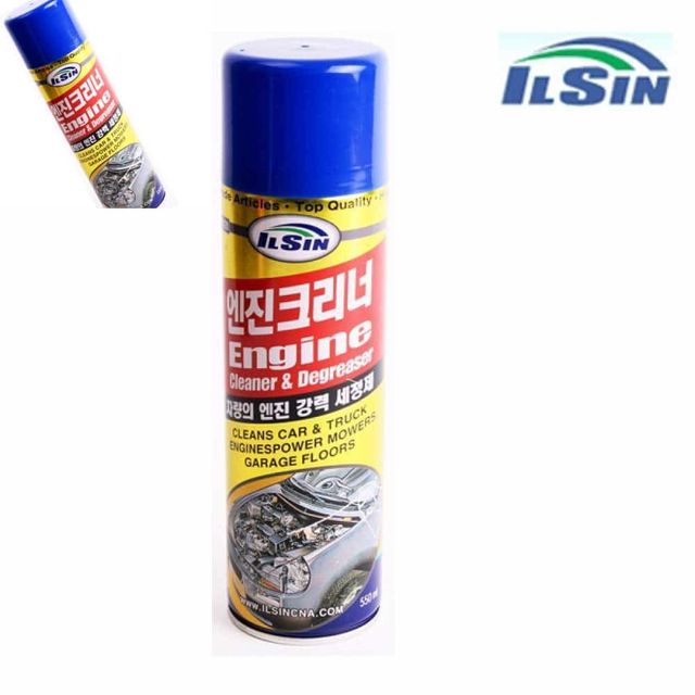 일신 차량용 엔진 550ml 엔진보호제 엔진룸세정제 차량엔진청소 엔진클리닝