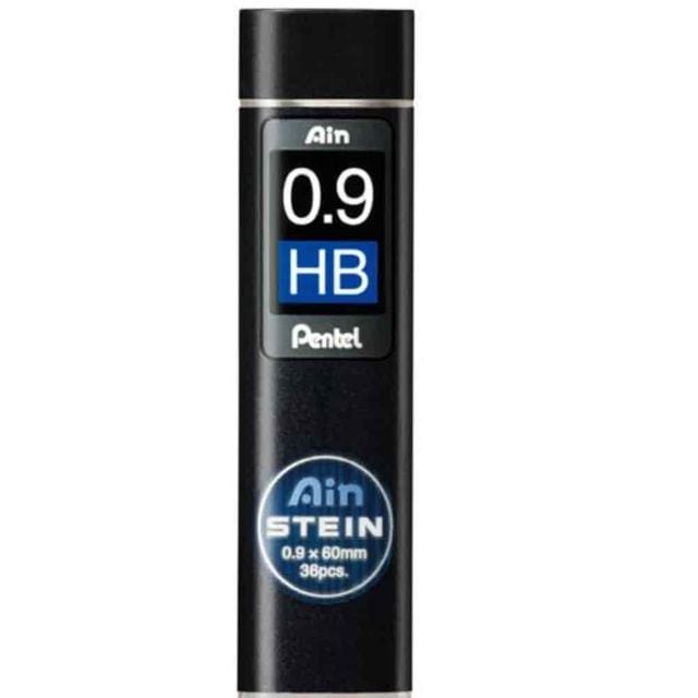 샤프심 0.9mm 36p 두꺼운샤프심 고급샤프심 필기감좋은샤프심 제도용샤프심