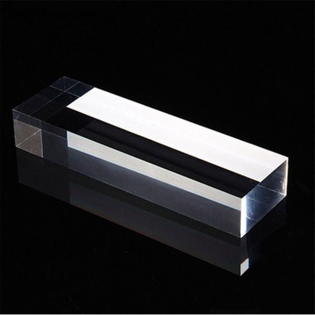 사각 투명판 10X3cm 20T 아크릴판 아크릴진열대 아크릴막대