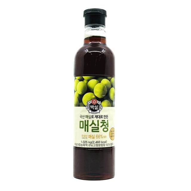 상큼하고 달콤한 백설 매실청 1.025kg