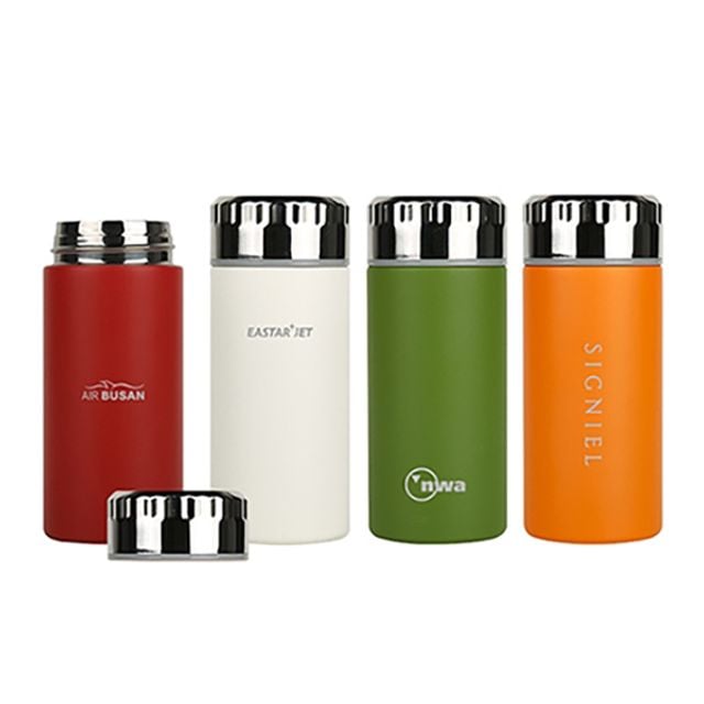 (바쏘) 컬러팝 미니 텀블러 250ml 아이보리+그린