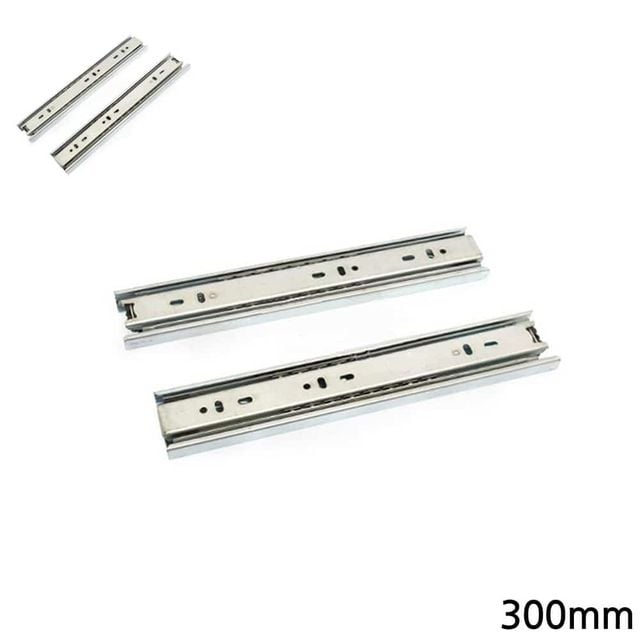 3단볼레일 서랍레일 35mm 300mm 35mm서랍레일 300mm서랍레일 튼튼한볼레일 서랍용볼레일