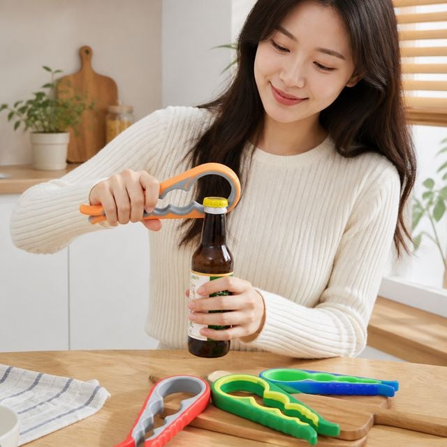 4구 뚜껑 오프너 주방 도구 조리 기구
