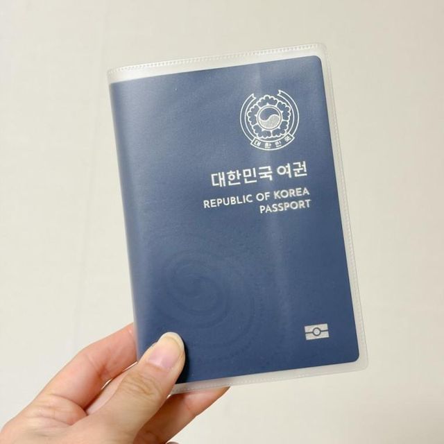 호환 구여권 신여권 반투명 커버 케이스 파우치 여행용지갑 RFID차단
