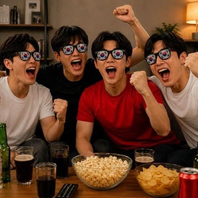 안경 스포츠 직관 응원 태극기 월드컵 스포츠안경 월드컵응원