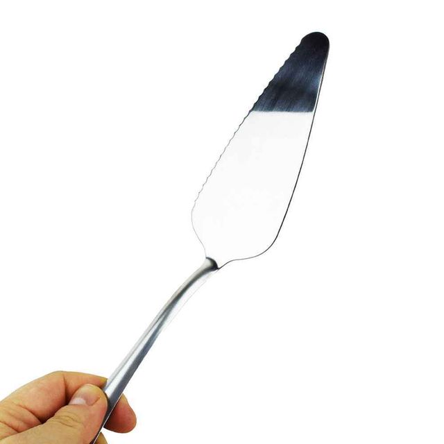 스텐 피자 케이크 서버 피자서버 주방용 조리도구 - 이미지 1