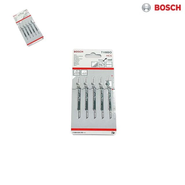 목재용직소날T119BO 5PCS 목공공구 컷팅날 절삭공구 목재날