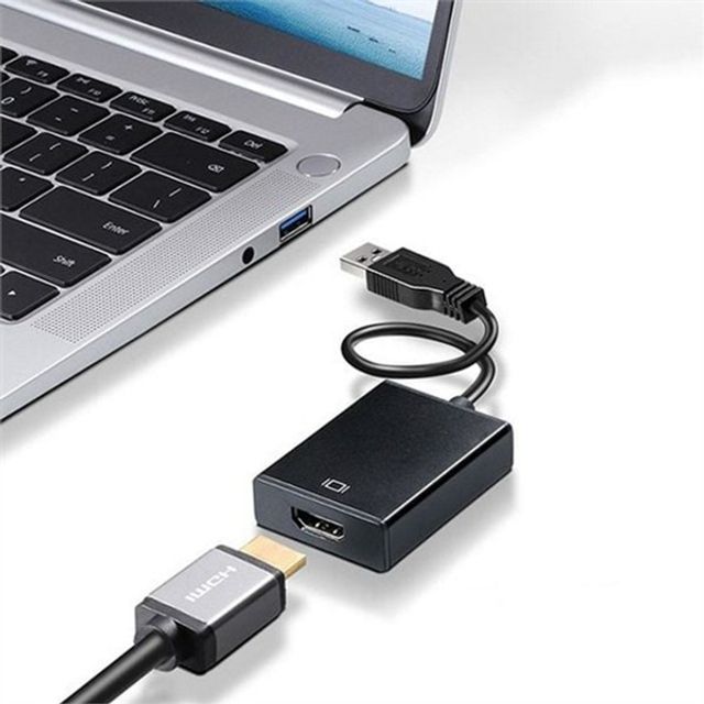 usb hdmi 컨버터 USB3.0 usb 영상 변환기 3.0 모니터 디스플레이 확장 젠더 듀얼 고해상도 송신기 멀티