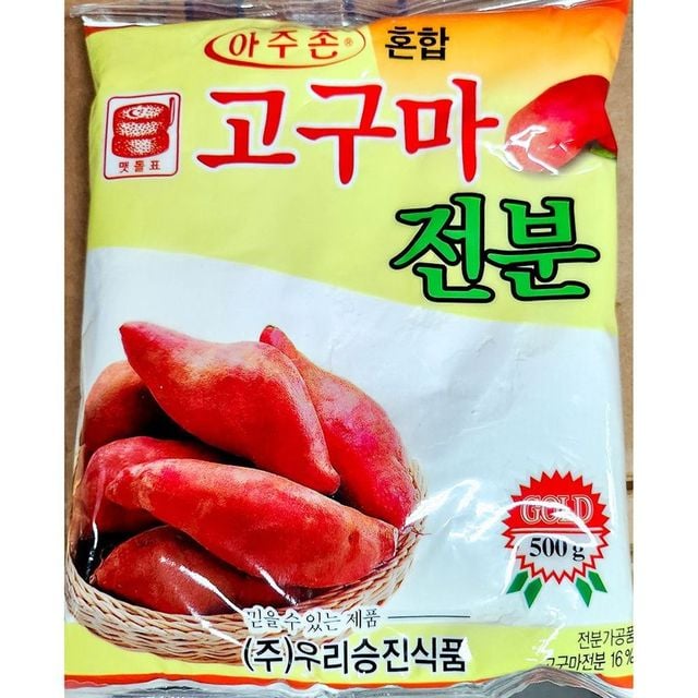 고구마전분(승진식품 500g) X20