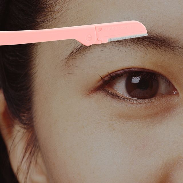 눈썹칼 1p 잔털제거기 접이식눈썹칼 - 이미지 5
