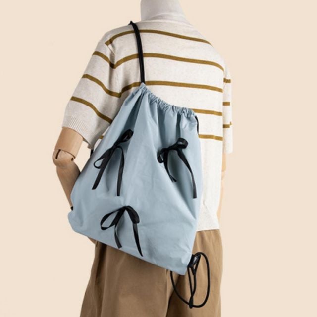 귀여운 리본 슈가보우 백팩 여성 가방 여행 학생가방 데일리백 20대 여성가
