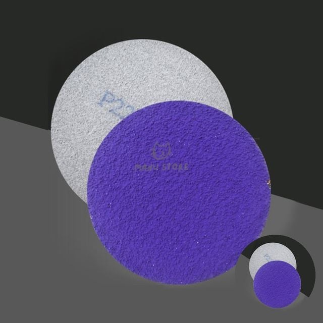 전기샌딩기패드 샌더패드 원형천사포 100mm