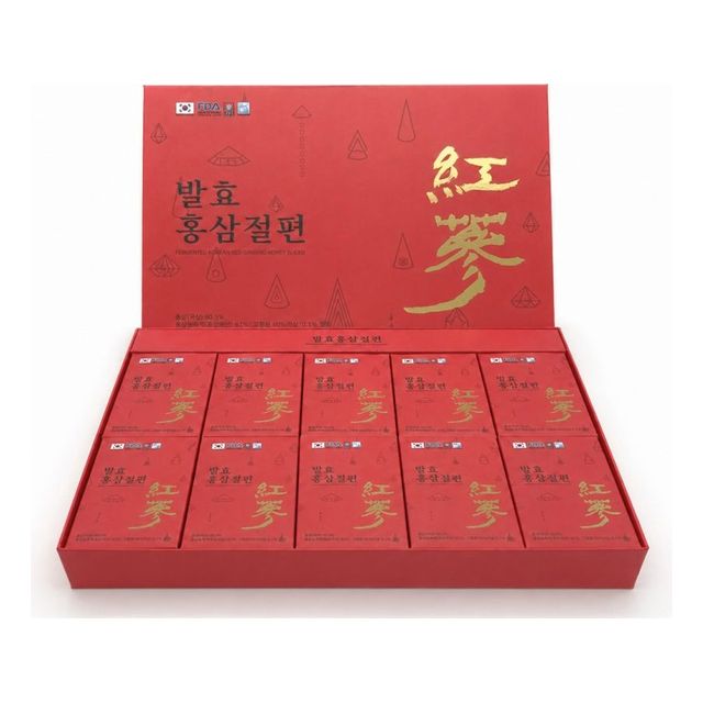 (3304) 발효 고려홍삼절편 10P - 이미지 3