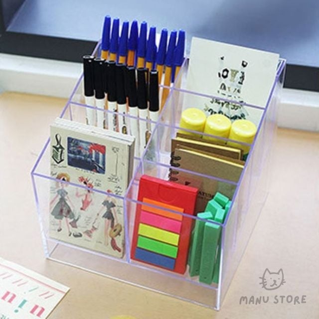 사무실연필꽂이함 펜시펜진열대 경사형 다용도정리함