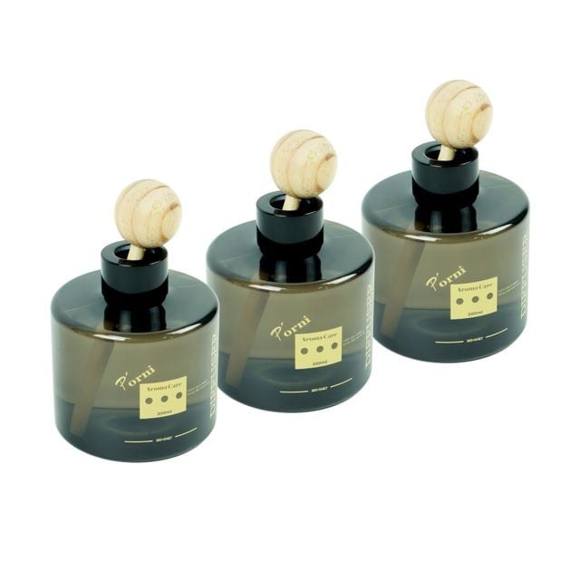 우드 볼 디퓨저 200ml 은은한디퓨저 우드스틱디퓨저 - 이미지 3