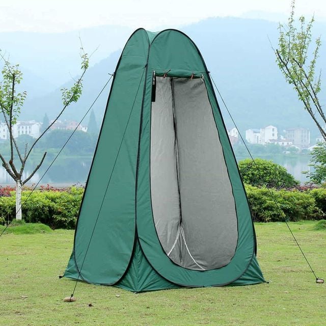 캠핑샤워텐트 120x190 그린 캠핑텐트 간이화장실