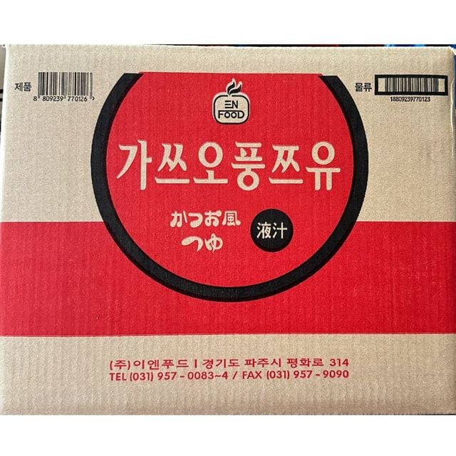 쯔유(이엔푸드 1.8L)