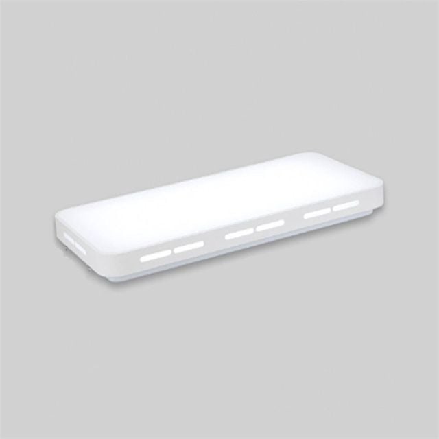 거실등 LED 뉴 페어 2등 50W 주광 KC 50W조명 사각거실등 밝은거실등