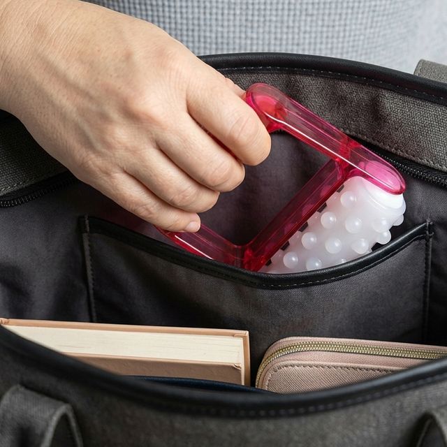 롤러마사지기 마사지롤러 바디롤러 - 이미지 2