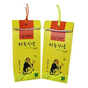가을신선 유기농 국화차 삼각 티백 2상자 40티백 세트 - 이미지 2