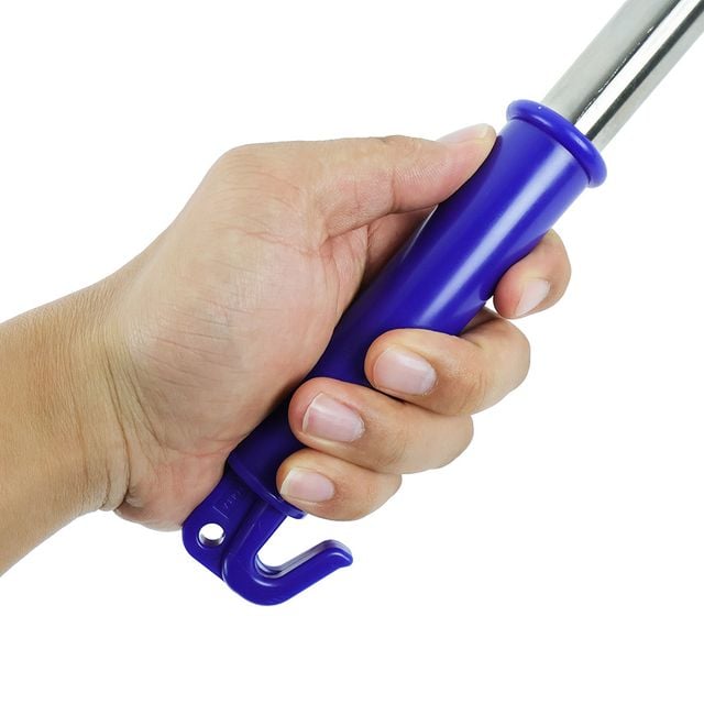 숯집게 대 38cm 바베큐집게 불판집게 - 이미지 4