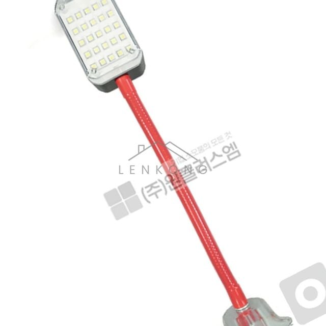 자바라거치대 led집게자바라작업등 고급 LED작업등 집게형 WL 101 1