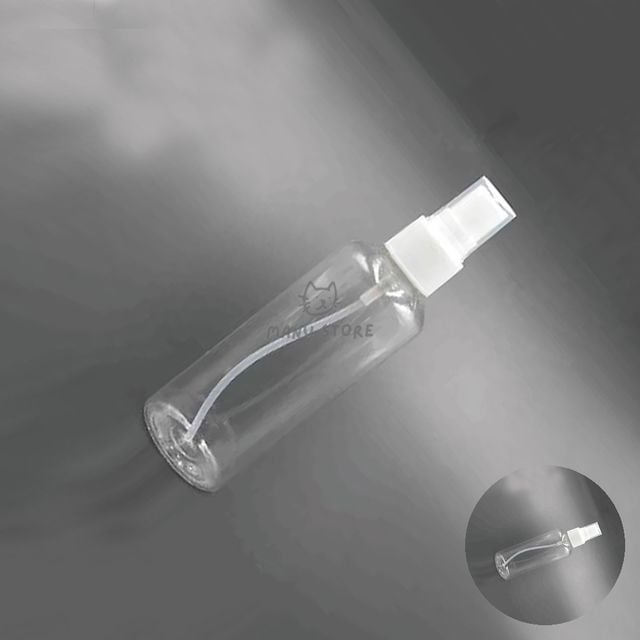 분무기 공병용기 스프레이형 투명 공병 100ml