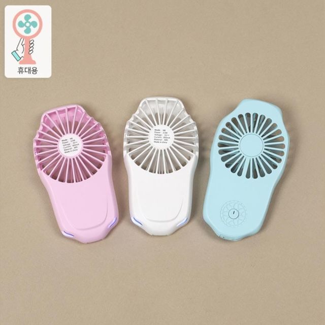 카팬 라이트 USB 미니선풍기 14x7.5x2.5cm