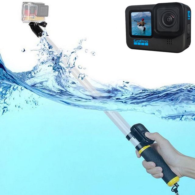 고프로 10 호환 액션캠 셀카봉 셀카 스틱 스노쿨링 GOPRO10