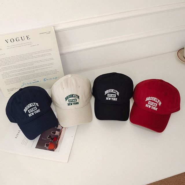 남녀공용 볼캡 신상 패션 데일리 야구 모자 캡모자