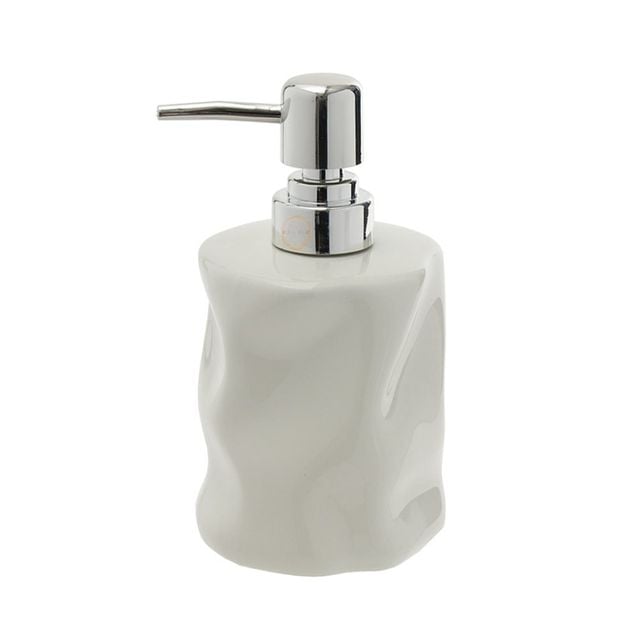 세라믹 펌프용기 350ml 크림 카페디스펜서 세제용기 디스펜서용기