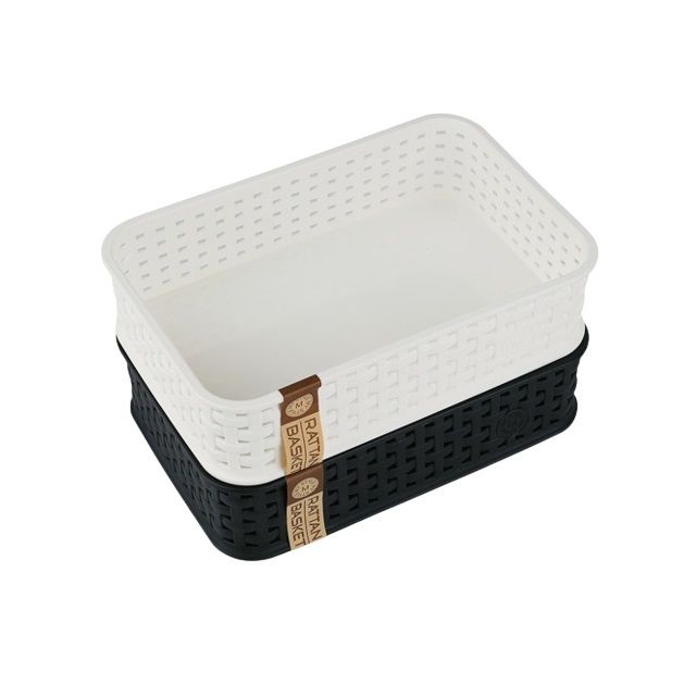 마이 스타일 직사각 바스켓-3호 (약22x15xH6cm) - 이미지 2