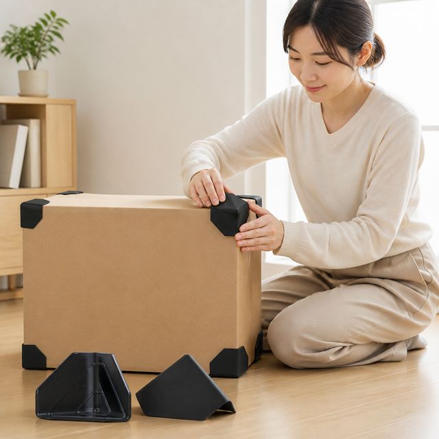 가구 안전쿠션 10P 유아 방지 가드 - 이미지 1