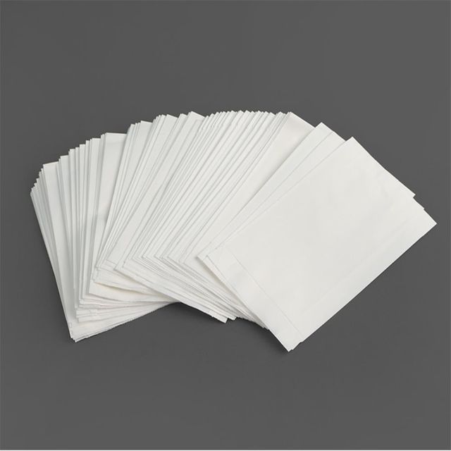화이트 무지 M형 페이퍼백 100p세트 15x21.5cm 호두과자봉투 종이포장지 종이봉투홍보물