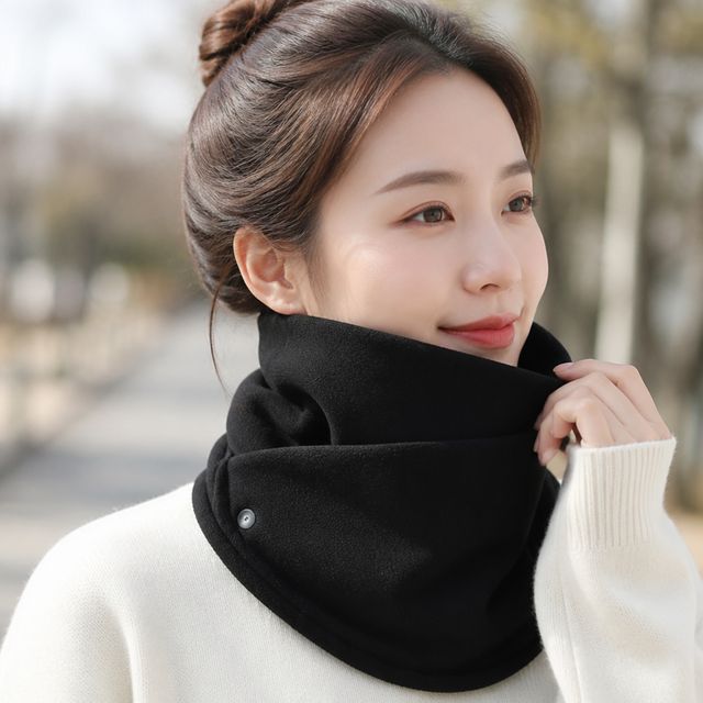 목도리 방한용품 기모 똑딱이 넥워머 겨울 방한 보온넥워머