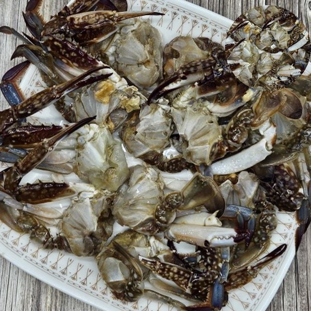 꽃게판매 꽃게제철 냉동 절단 꽃게 1kg